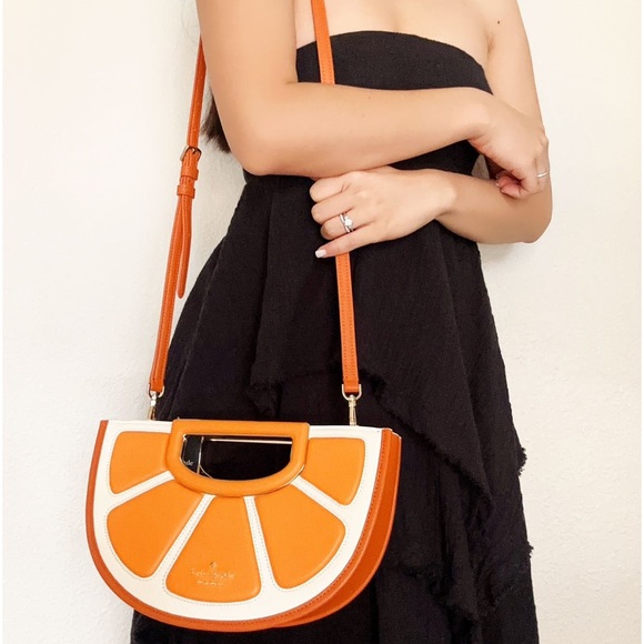 kate spade Handbags - Kate Spade Alexia Clementine Crossbody Clutch